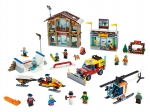 LEGO® City Ski Resort 60203 released in 2010 - Image: 1