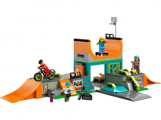 LEGO® City Skaterpark 60364 erschienen in 2023 - Bild: 1