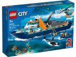 LEGO® City Arctic Explorer Ship 60368 released in 2023 - Image: 2