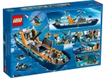 LEGO® City Arctic Explorer Ship 60368 released in 2023 - Image: 10