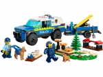 LEGO® City Mobile Police Dog Training 60369 released in 2023 - Image: 1