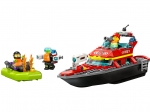 LEGO® City Fire Rescue Boat 60373 released in 2023 - Image: 1