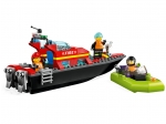 LEGO® City Fire Rescue Boat 60373 released in 2023 - Image: 3