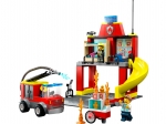 LEGO® City Fire Station and Fire Truck 60375 released in 2023 - Image: 1