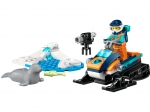LEGO® City Arctic Explorer Snowmobile 60376 released in 2023 - Image: 1