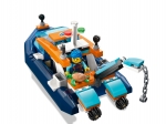 LEGO® City Explorer Diving Boat 60377 released in 2023 - Image: 4