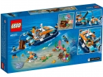 LEGO® City Explorer Diving Boat 60377 released in 2023 - Image: 7
