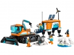 LEGO® City Arctic Explorer Truck and Mobile Lab 60378 released in 2023 - Image: 1