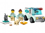 LEGO® City Vet Van Rescue 60382 released in 2023 - Image: 1