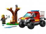 LEGO® City 4x4 Fire Truck Rescue 60393 released in 2023 - Image: 1