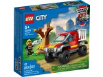 LEGO® City 4x4 Fire Truck Rescue 60393 released in 2023 - Image: 2