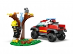 LEGO® City 4x4 Fire Truck Rescue 60393 released in 2023 - Image: 3