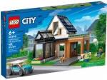 LEGO® City Familienhaus mit Elektroauto 60398 erschienen in 2023 - Bild: 2