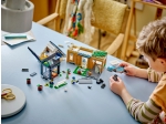 LEGO® City Familienhaus mit Elektroauto 60398 erschienen in 2023 - Bild: 11