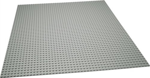 LEGO® Creator X-Large Gray Baseplate (Lt Bluish Gray) 628 released in 2003 - Image: 1