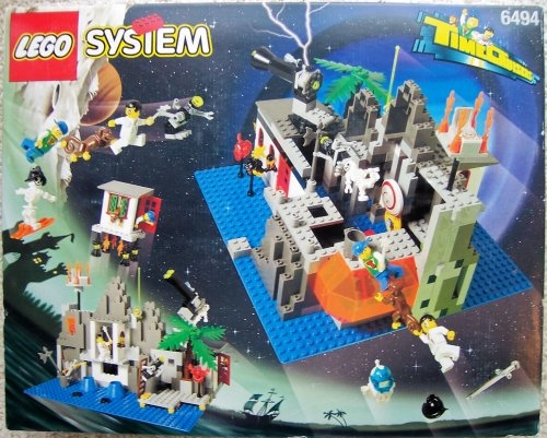 LEGO® Time Cruisers Mystic Mountain Time Lab 6494 released in 1996 - Image: 1