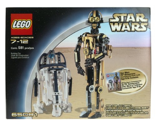 LEGO® Technic R2-D2 8009 / C-3PO 8007 Droid Collectors Set 65081 erschienen in 2002 - Bild: 1