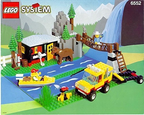LEGO® Town Rocky River Retreat 6552 released in 1993 - Image: 1