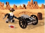 LEGO® Western Bandit's Wheelgun 6791 released in 1997 - Image: 1
