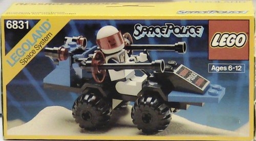LEGO® Space Scooter 6831 erschienen in 1989 - Bild: 1