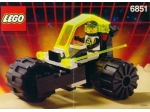 LEGO® Space Tri-Wheeled Tyrax 6851 released in 1991 - Image: 1