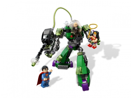 LEGO® DC Comics Super Heroes Superman™ vs. Power Armor Lex 6862 released in 2012 - Image: 1