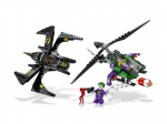LEGO® DC Comics Super Heroes Super Heroes Batwing Kampf über Gotham City 6863 erschienen in 2012 - Bild: 1