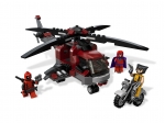 LEGO® Marvel Super Heroes Wolverine's™ Chopper Showdown 6866 released in 2012 - Image: 1