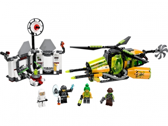 LEGO® Agents Toxikita's Toxic Meltdown 70163 released in 2014 - Image: 1