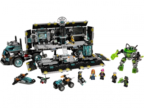 LEGO® Agents Ultra Agents Mission HQ 70165 released in 2014 - Image: 1