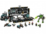 LEGO® Agents Ultra-Agenten-Hauptquartier 70165 erschienen in 2014 - Bild: 1