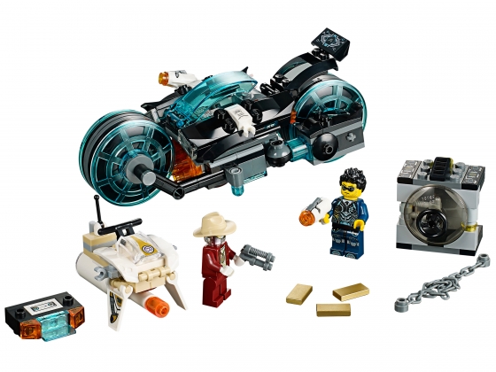 LEGO® Agents Invizable Gold Getaway 70167 released in 2015 - Image: 1