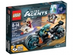 LEGO® Agents Invizable Gold Getaway 70167 released in 2015 - Image: 2