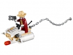 LEGO® Agents Invizable Gold Getaway 70167 released in 2015 - Image: 4