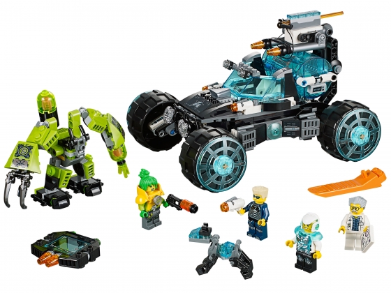 LEGO® Agents Agent Stealth Patrol 70169 released in 2015 - Image: 1