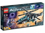 LEGO® Agents UltraCopter vs. AntiMatter 70170 released in 2015 - Image: 2