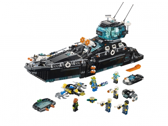 LEGO® Agents Ultra Agents Ocean HQ 70173 released in 2015 - Image: 1