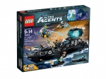 LEGO® Agents Ultra Agents Ocean HQ 70173 released in 2015 - Image: 2