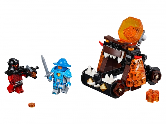 LEGO® Nexo Knights Chaos Catapult 70311 released in 2016 - Image: 1