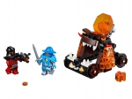 LEGO® Nexo Knights Chaos-Katapult (70311-1) released in (2016) - Image: 1