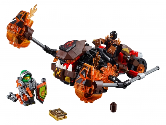 LEGO® Nexo Knights Moltor’s Lava Smasher 70313 released in 2016 - Image: 1
