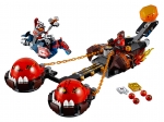 LEGO® Nexo Knights Beast Master’s Chaos Chariot 70314 released in 2016 - Image: 1