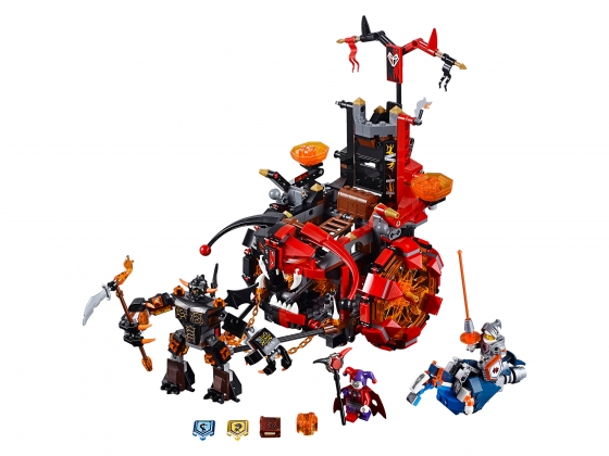 LEGO® Nexo Knights Jestro’s Evil Mobile 70316 released in 2016 - Image: 1