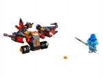 LEGO® Nexo Knights The Glob Lobber 70318 released in 2016 - Image: 1