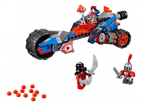 LEGO® Nexo Knights Macy's Thunder Mace 70319 released in 2016 - Image: 1