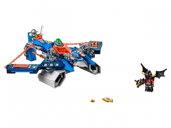 LEGO® Nexo Knights Aaron Fox's Aero-Striker V2 70320 released in 2016 - Image: 1