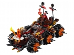 LEGO® Nexo Knights General Magmars Schicksalsmobil 70321 erschienen in 2016 - Bild: 4