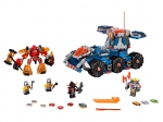 LEGO® Nexo Knights Axl's Tower Carrier (70322-1) released in (2016) - Image: 1