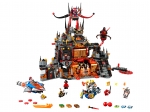 LEGO® Nexo Knights Jestro's Volcano Lair (70323-1) released in (2016) - Image: 1