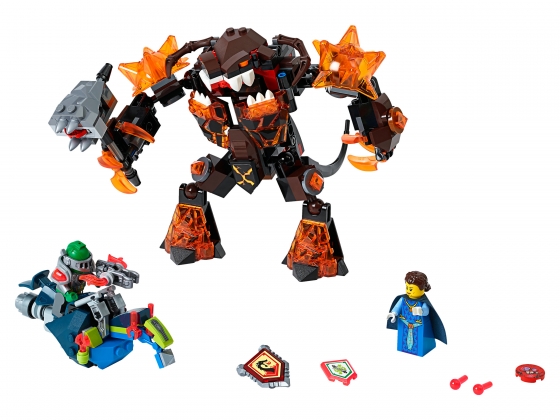 LEGO® Nexo Knights Infernox und die Königin 70325 erschienen in 2016 - Bild: 1